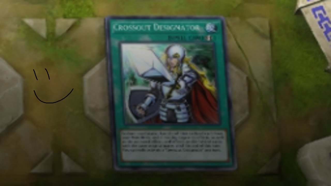 he crossouted WHAT????