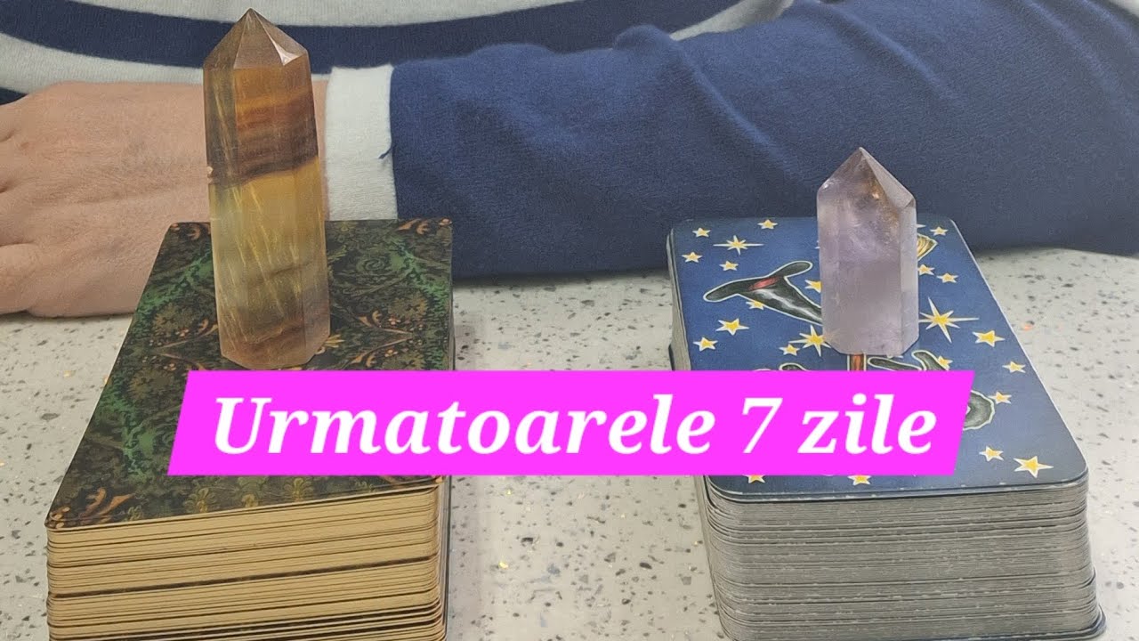 ✨️Ce vine catre tine? 💫 Urmatoarele 7 zile - 2 optiuni ( timpii in descriere)