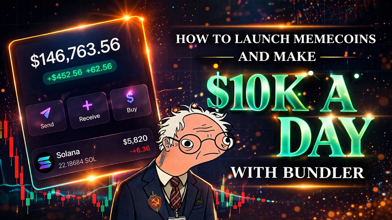 How to Copy Launch memecoins with a bundler (18 solana in 5 mins)