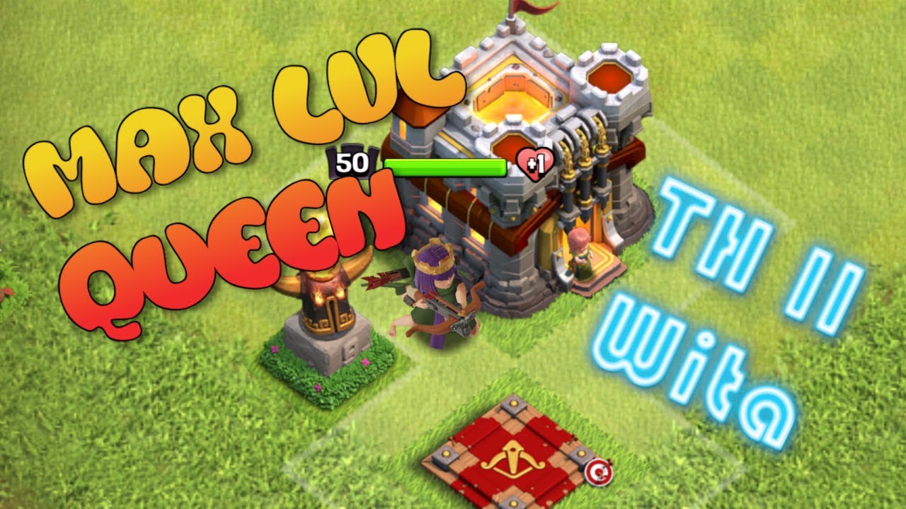 Maksujemy KRÓLOWĄ na TH11. Clash of Clans Polska