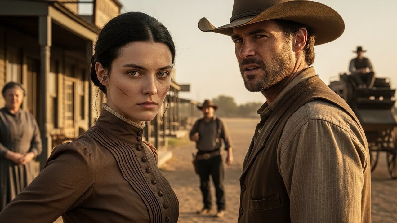 She Arrived With Bruises On Her Throat, The Cowboy Saw Them And His Voice Went Dangerously Quiet