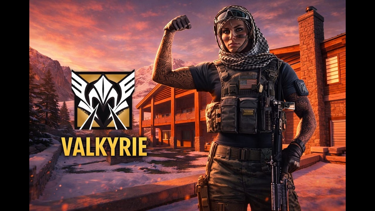 Jugando Rainbow Six
