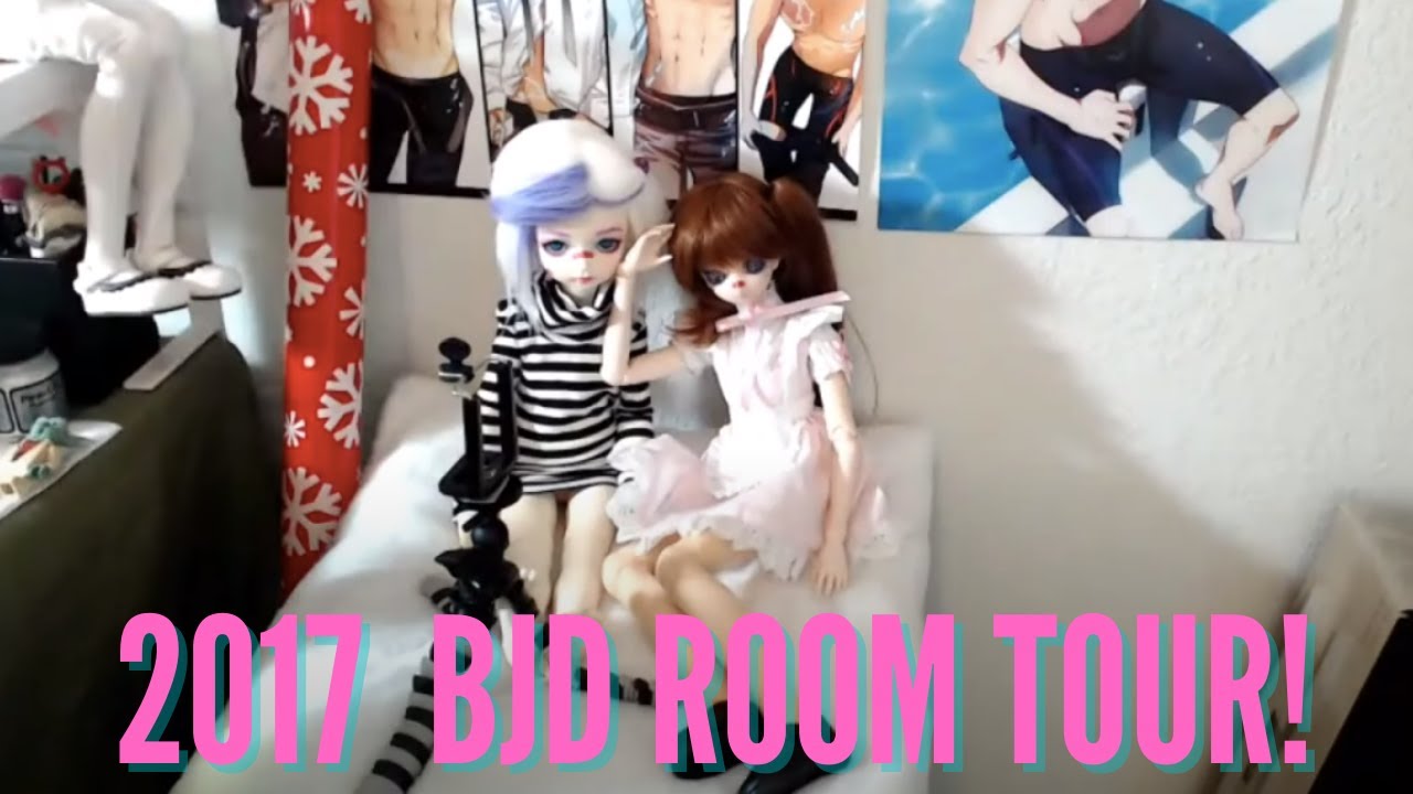 AsenvaBJD 2017 BJD Room Tour
