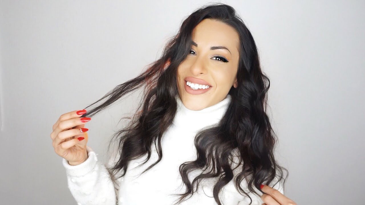 COME FARE ONDE PERFETTE AI CAPELLI 💇🏻‍♀️ CON UN FERRO DA 15 €