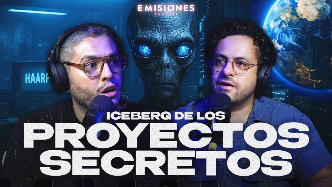 ICEBERG de los PROYECTOS SECRETOS