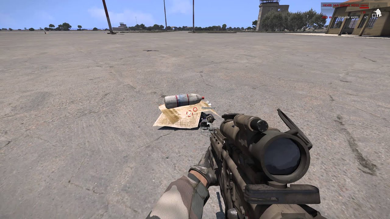 Arma 3 - A.C.E tutorial - 