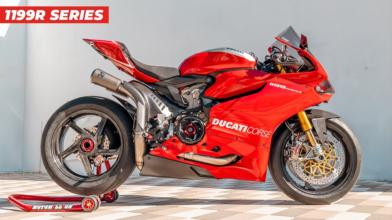 Building a Restomod Ducati 1199R  in 11 Minutes!
