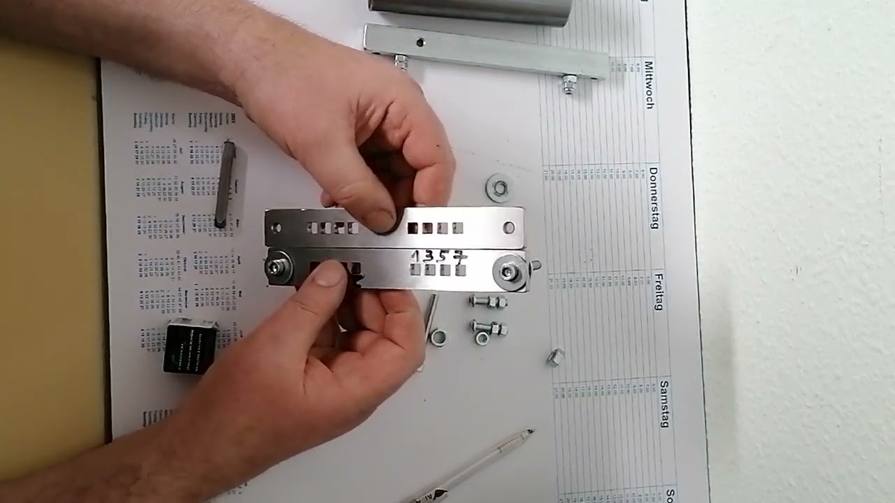 S51, S70, S50 Rahmen FIN Einschlag vorrichtung