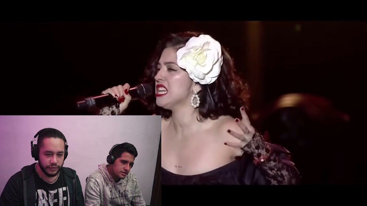 la peor REACCION a Mon Laferte - Homenaje a Jos&eacute; Jos&eacute; 2020