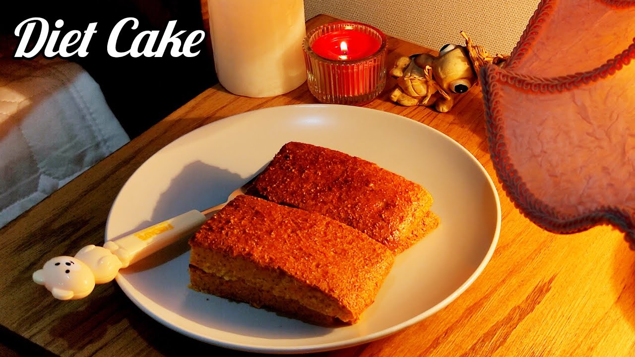 No Milk, No Sugar, No Butter, No Flour!! Healthy Cake, Recipe in 5 minutes, very easy 