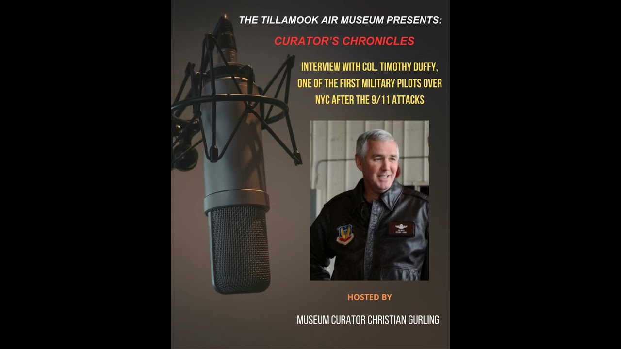 Interview with Col. Timothy Duffy, one of the first combat pilots over NYC after the 9/11 attacks