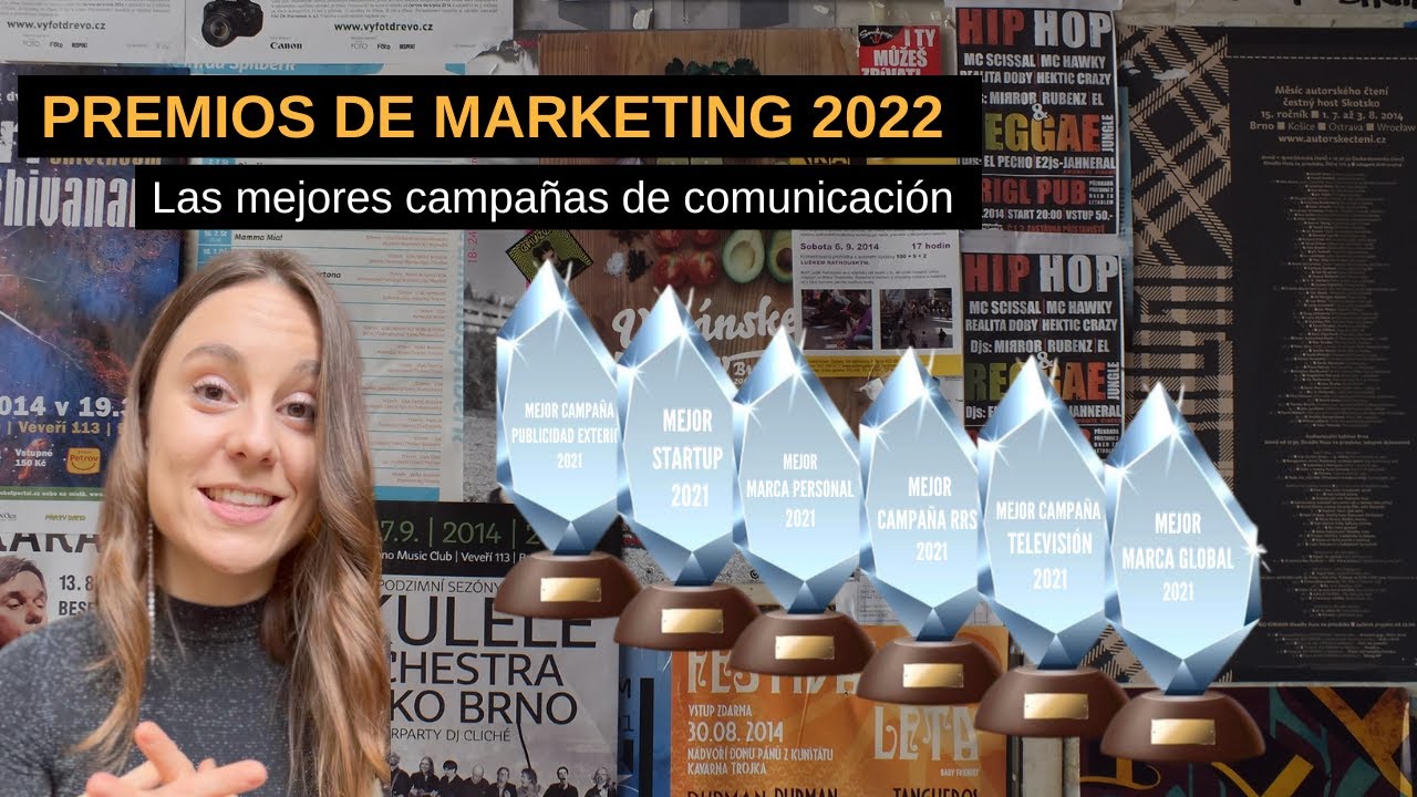 Premios de marketing 2022: las mejores campa&ntilde;as de comunicaci&oacute;n