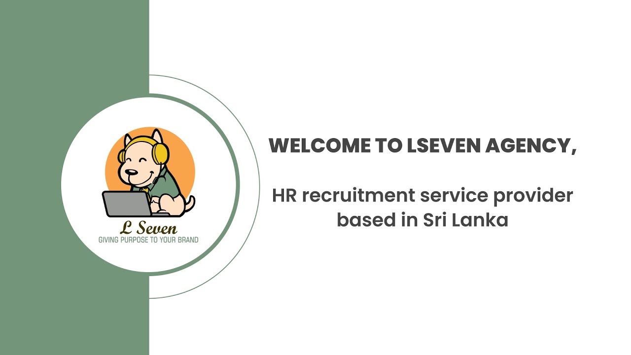 HR Consultancy & Recruitment Service Provider | Sri Lanka | Catering Globally #recruitment