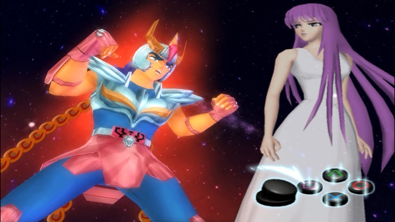 Ikki de Fénix Primera Armadura Saint Seiya The Hades PS2