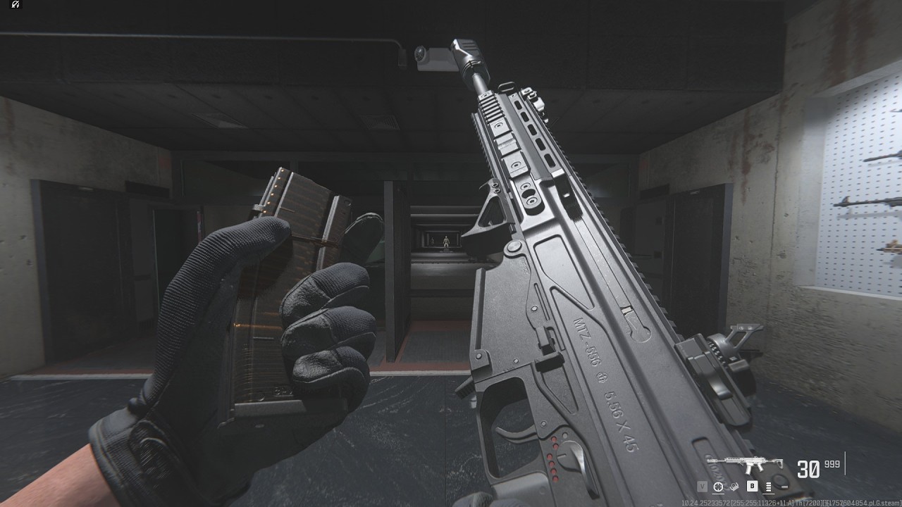 No Commentary | Call of Duty Modern Warfare III Tactical MTZ - 556 Gameplay.