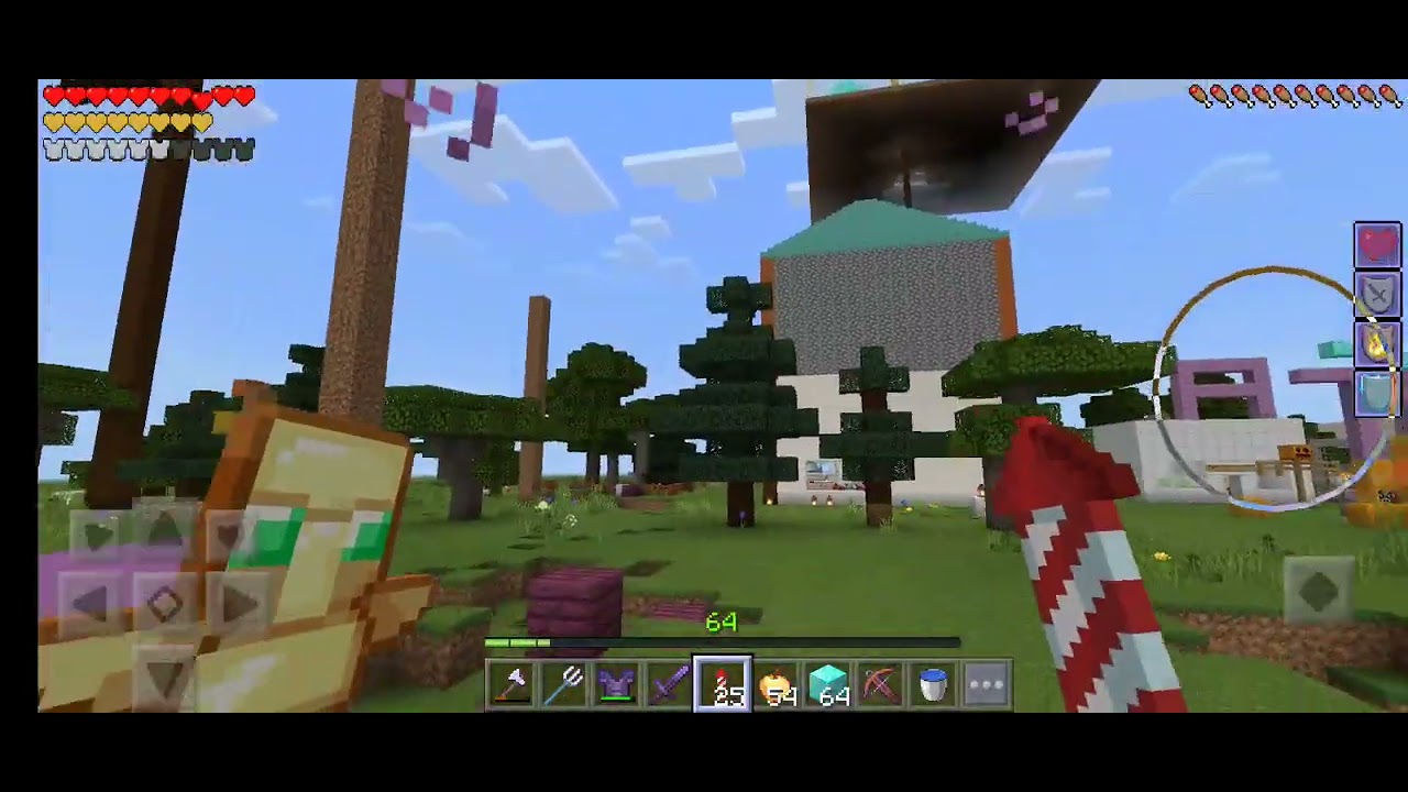 perdón el Creeper me soltó un disco de c418 pero me confundí dije araña nuevo video de Minecraft