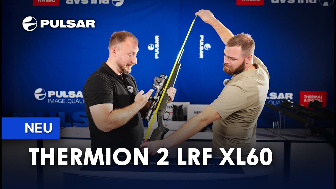 Discover the New THERMION 60 Series: The Flagship THERMION 2 LRF XL60 with HD Sensor!