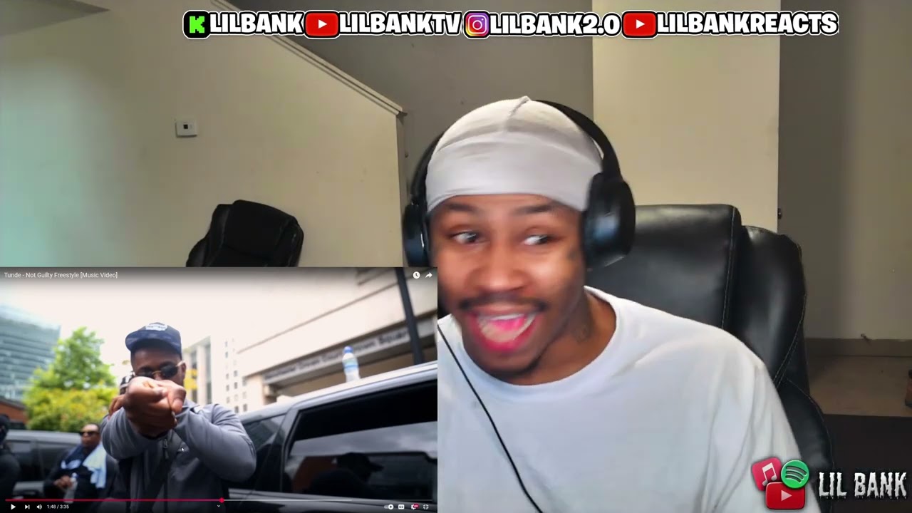 American From NY Reacts TO UK DRILL | Tunde - Not Guilty Freestyle [Music Video] (REACTION)