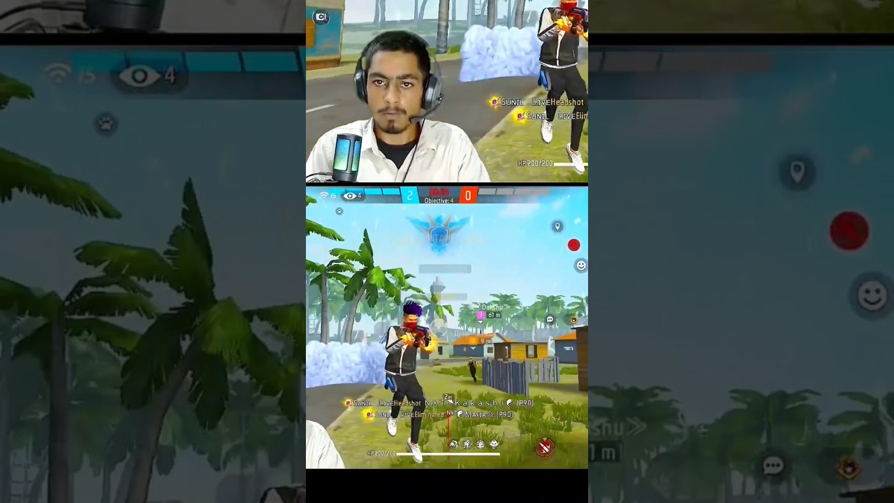 Power Of P90-🤢 #freefire #youtubeshorts #trending #viral #shortsfeed #shorts #ffshorts #tiktok #top