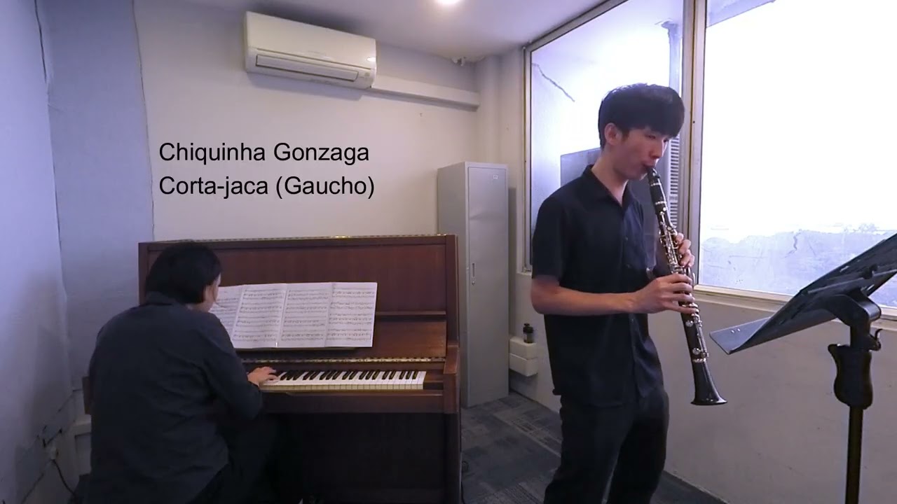 ABRSM Clarinet from 2026 Grade 5 C1 Chiquinha Gonzaga Corta jaca (Gaucho)