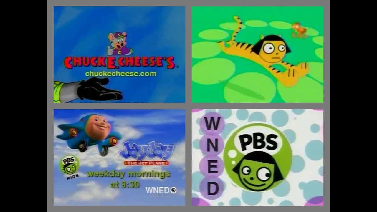 PBS Kids Program Break (2005 WNED) #7