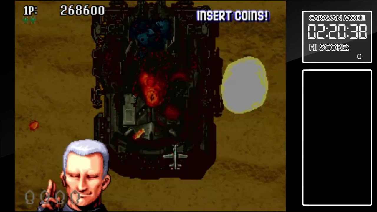 Switch - ACA Neo Geo Aero Fighters 3 [Caravan Mode: 462,300]