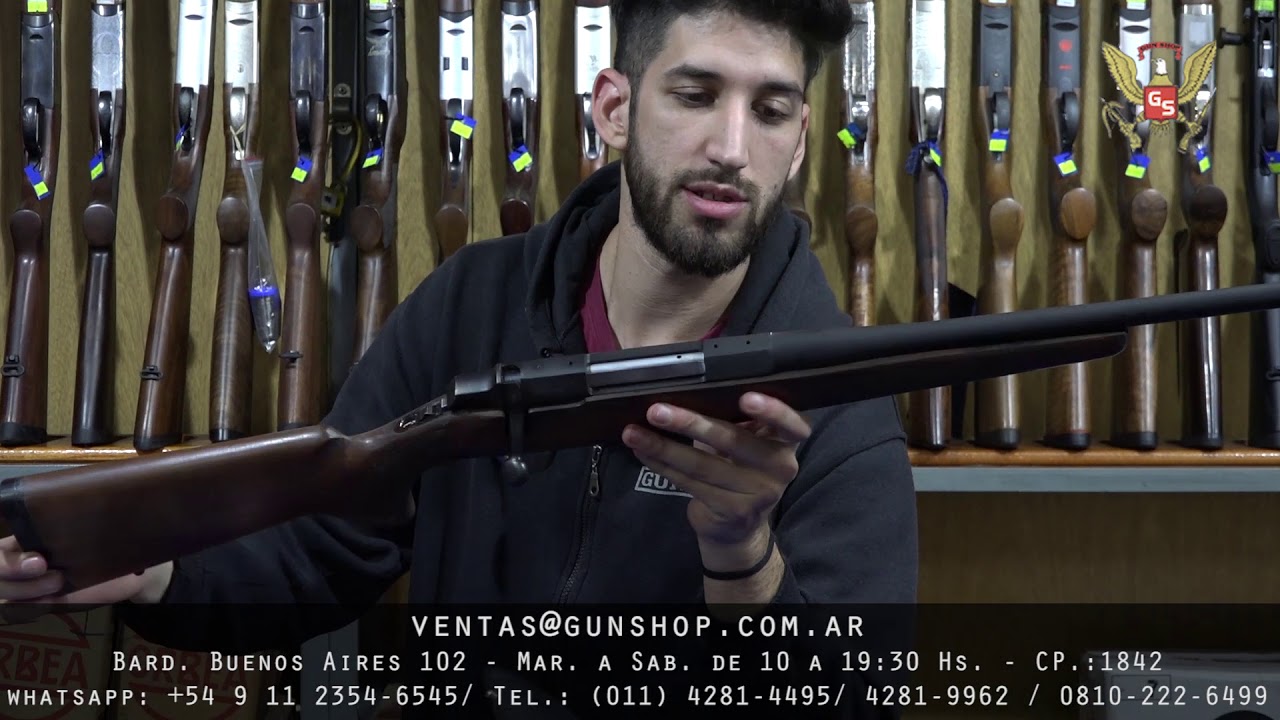 Armas largas usadas