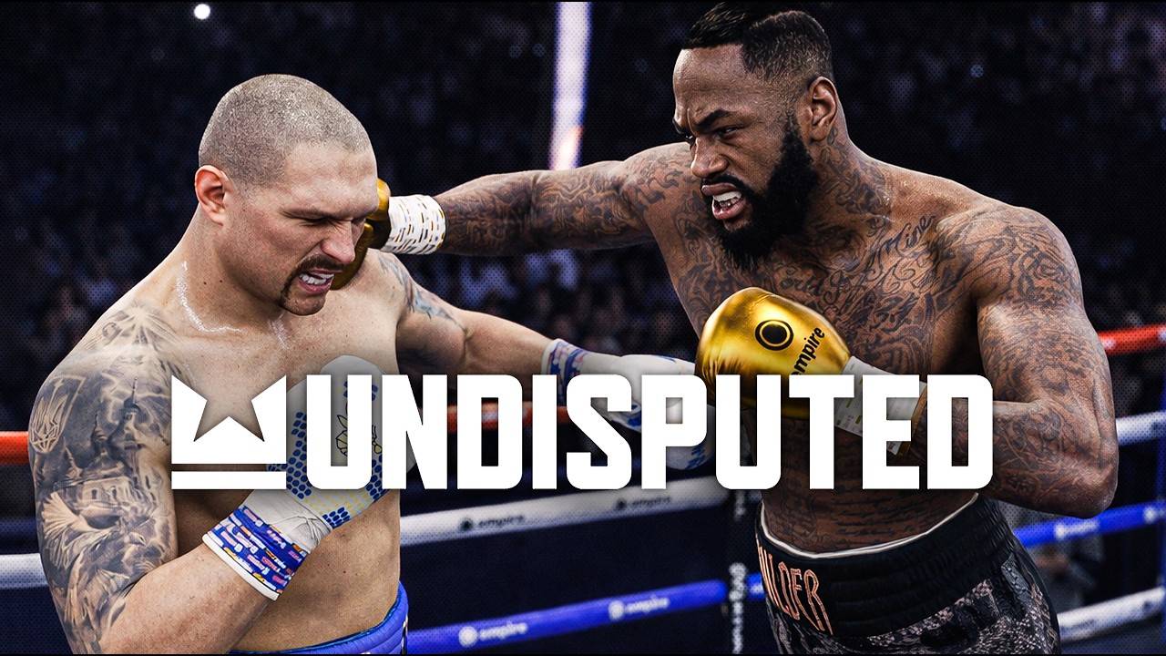 🥊 Undisputed Gameplay Live | Usyk Ranked Fight 🔥