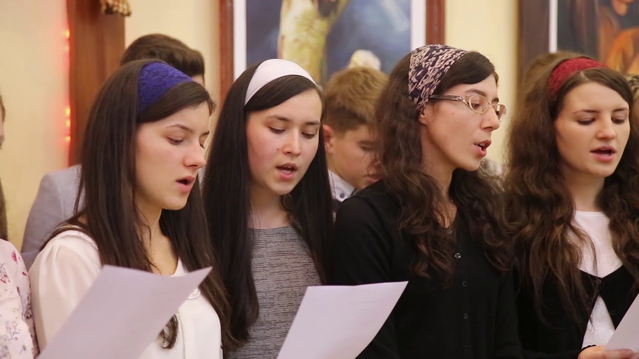 Tinerii din Corocaiesti - Adunare de tineret la Cajvana - Oastea Domnului – 25.11.2017