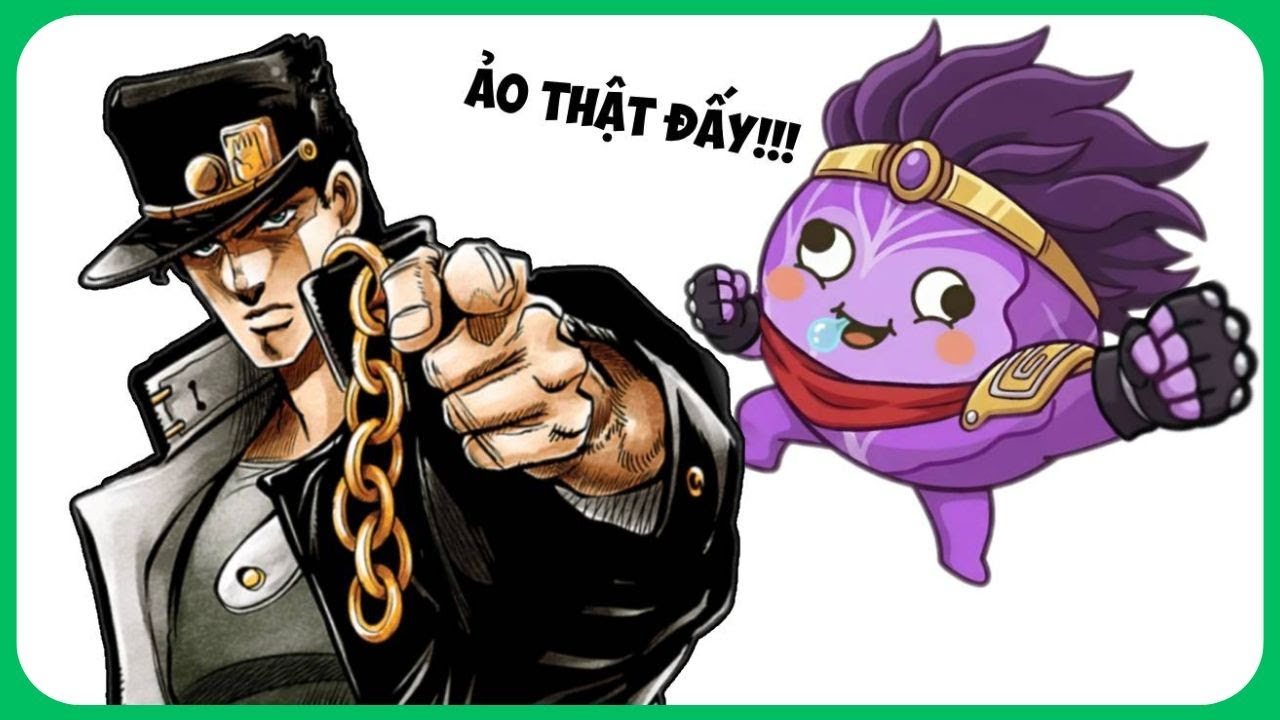 Tổng hợp cởt nhả: Jojo cuộc phiêu lưu ảo giác | Nửa đầu | A Quý Cười