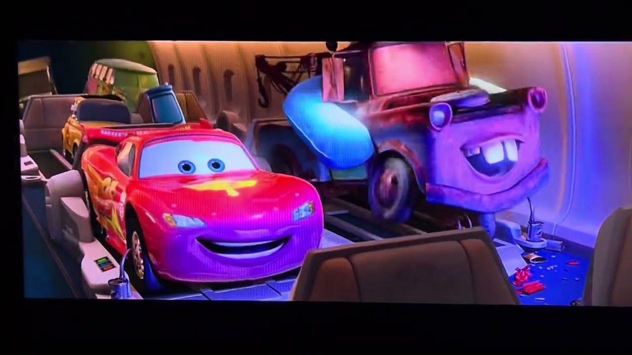 Cars 2 You Might Think PAL Tone