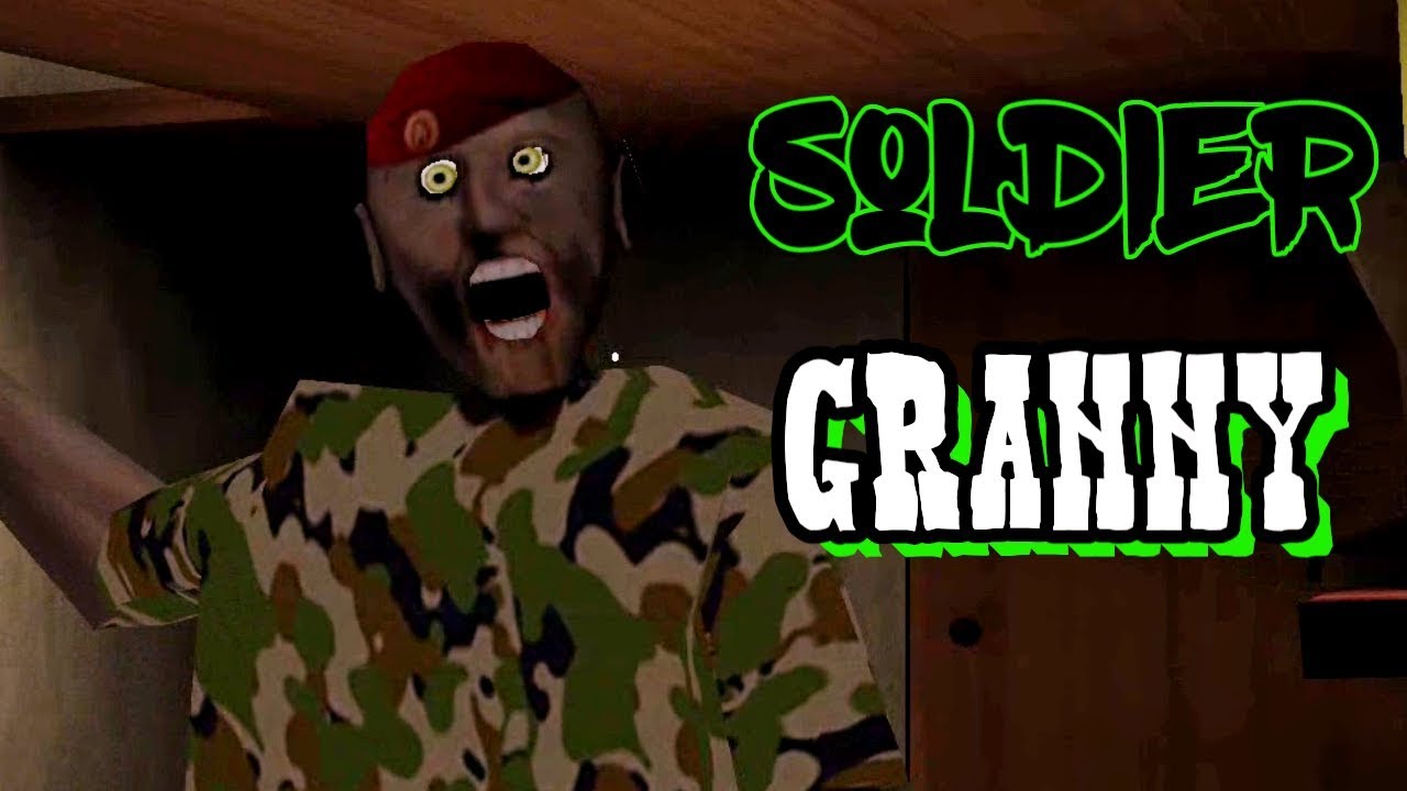 Soldier Granny Full Gameplay
