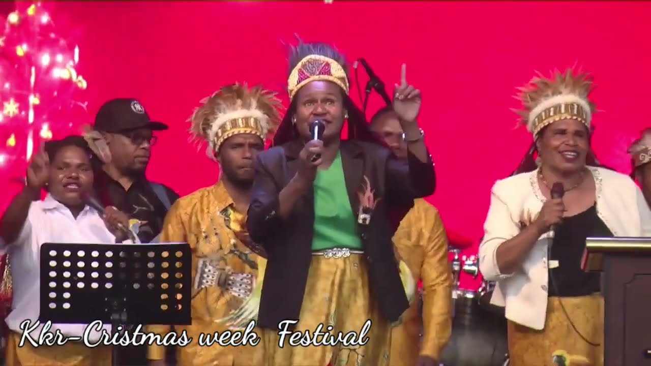 Crismas Week Festival 16 Desember 2023 Lapangan pendidikan Wamena