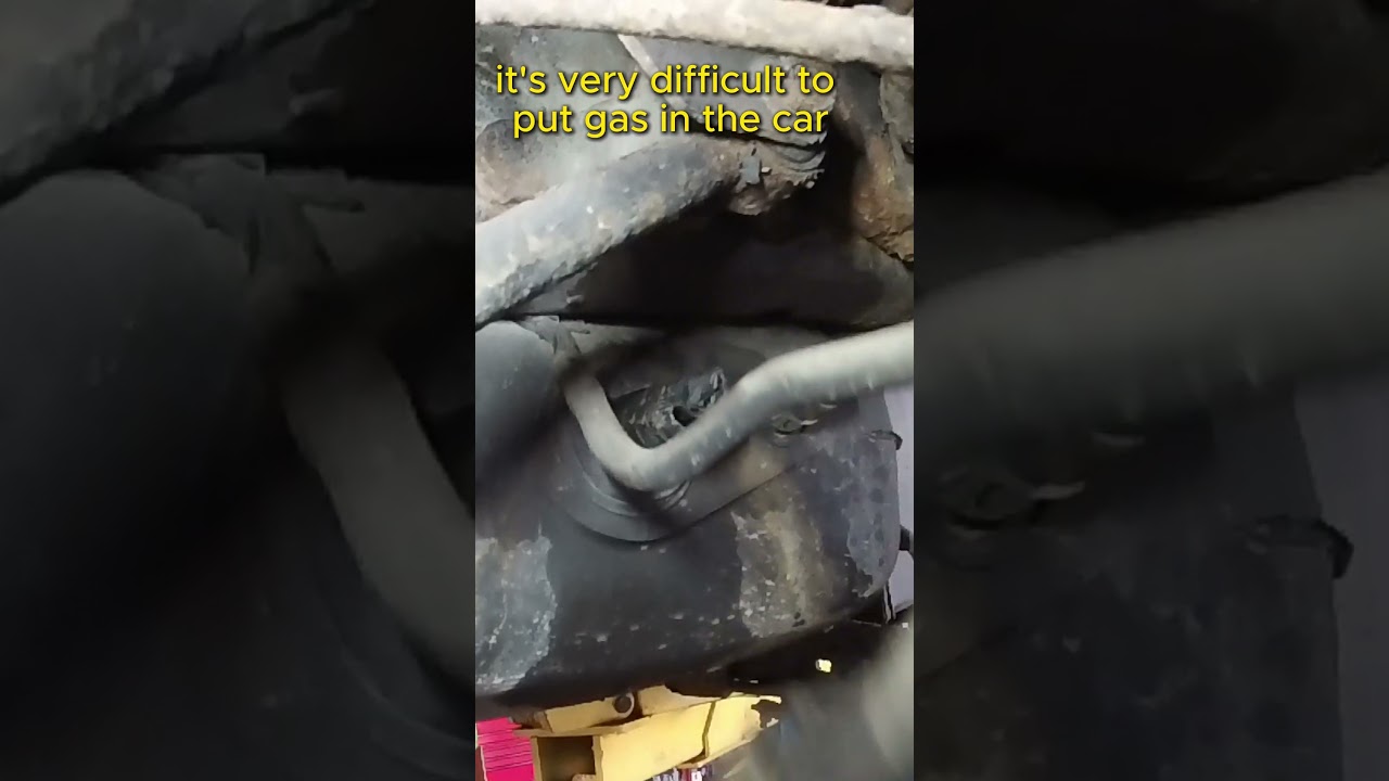 gas tank filler neck #automobile#repair