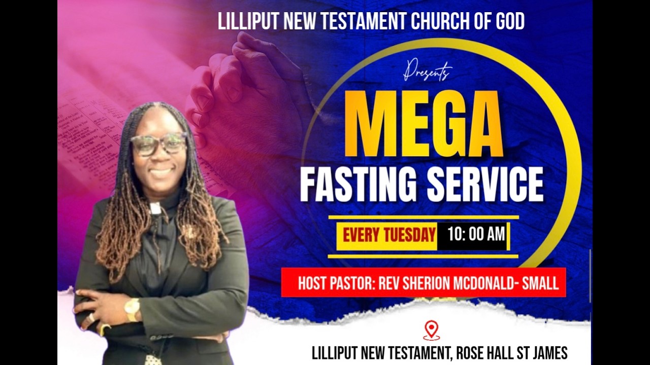 Tuesday Mega Healing and Deliverance Fasting Service | March 3, 2026| Rev. Sherion McDonald-Small