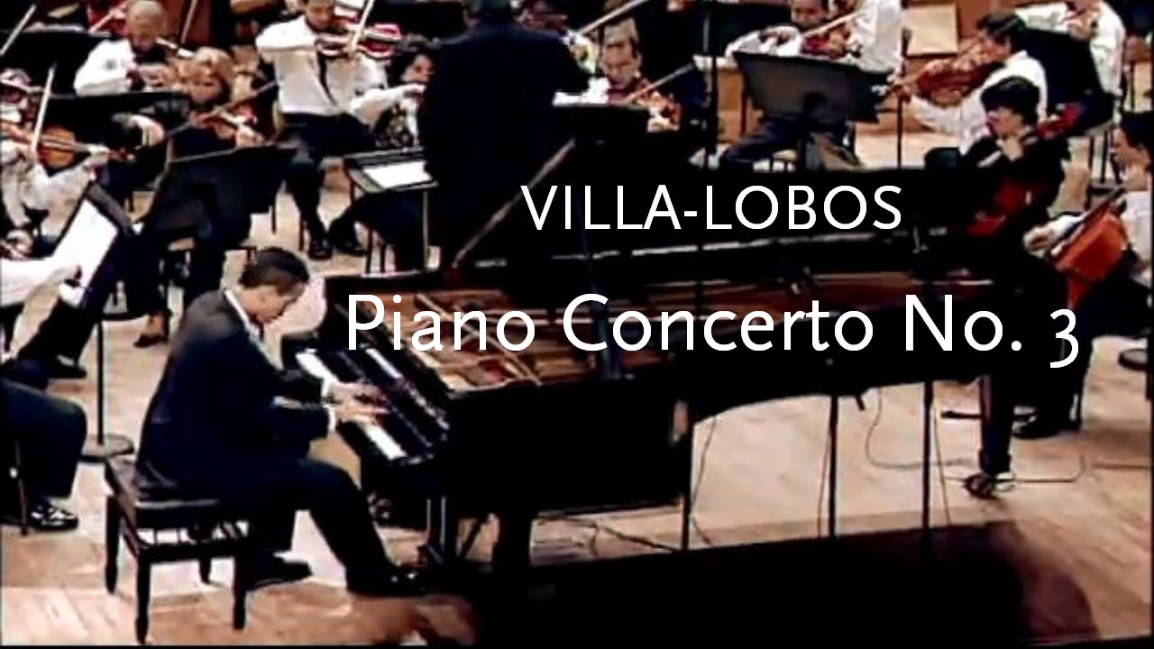 Piano Concerto No. 3 • Villa-Lobos • National Symphony Orchestra of Cuba