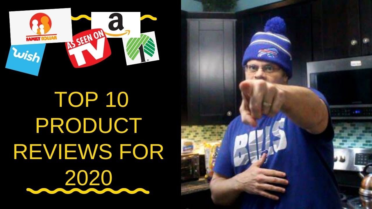 My Top 10 Product Reviews for 2020