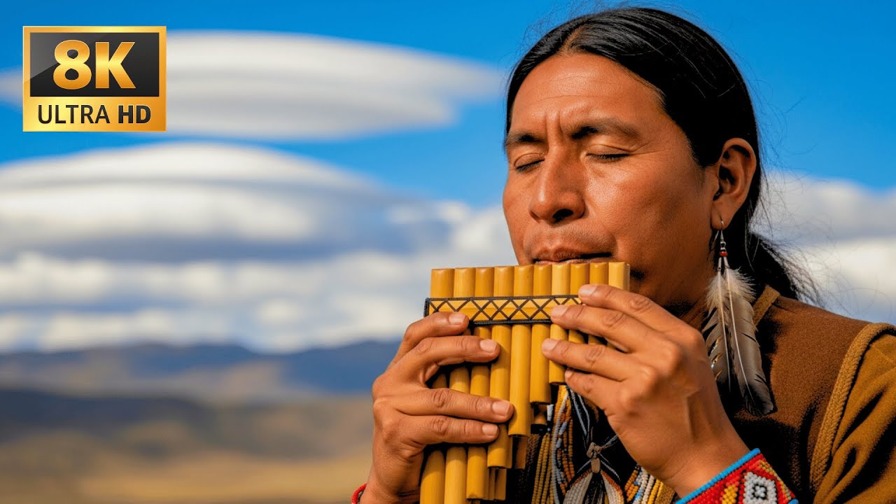 ANDEAN PAN FLUTE 🌿 Epic Journey | Inspired by Leo Rojas & Gheorghe Zamfir