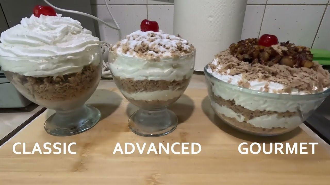 Chestnut Puree Dessert Recipe - 3 Ways