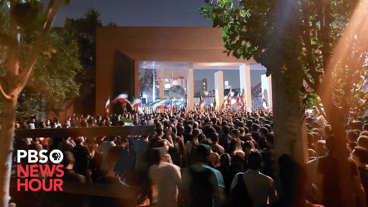 Students in Iran refuse to back down from protests sparked by death of young woman