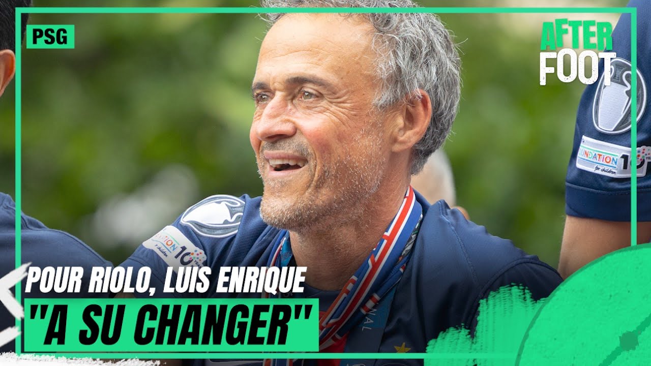 PSG : Luis Enrique 