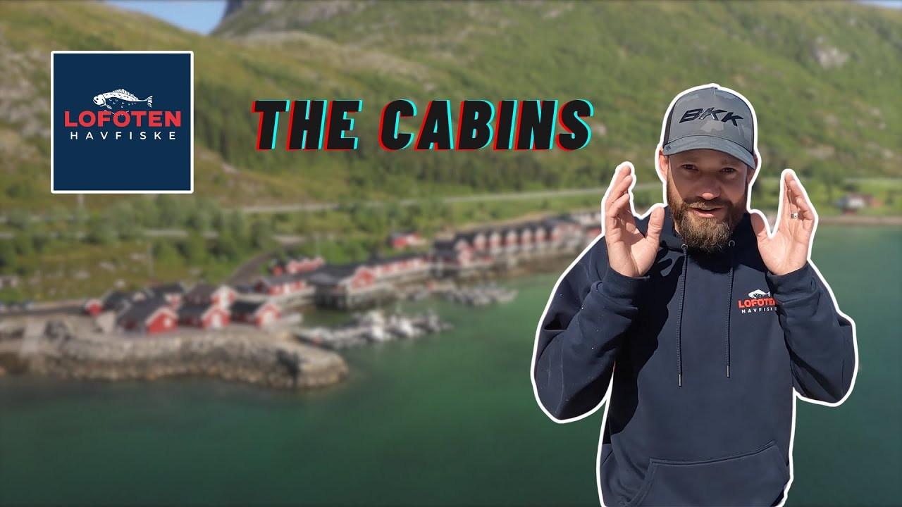 Cabins from Lofoten Havfiske