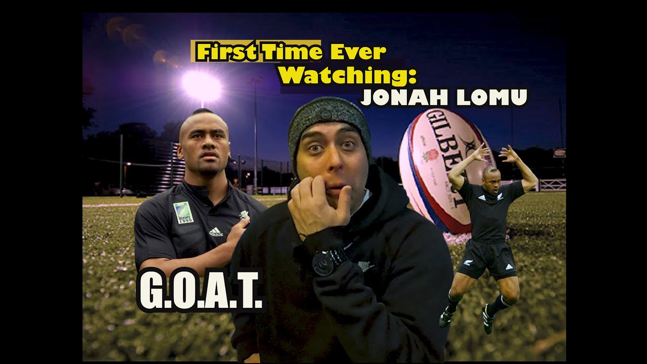 U.S. Soldier Reaction : Greatest Rugby Player Of All Time Jonah Lomu.