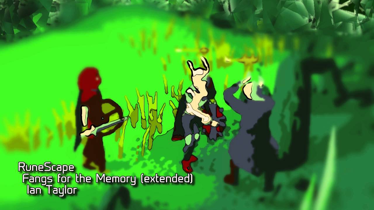 Fangs for the Memory (extended) - RuneScape Music
