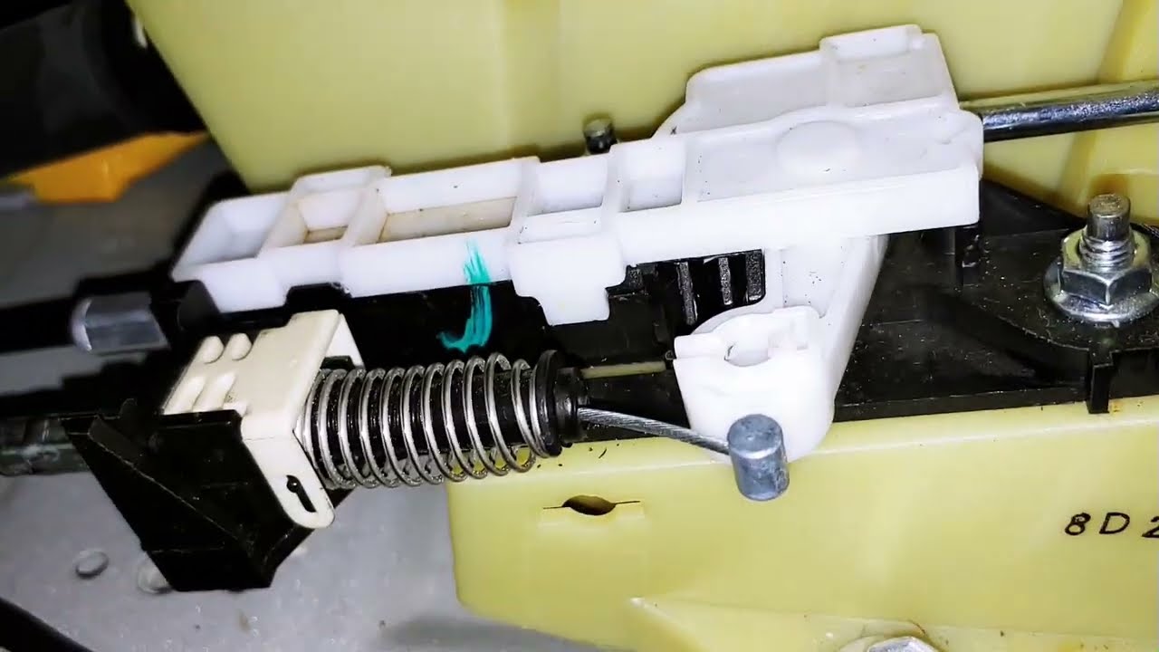 2008 Kia Spectra - Shift Lock / Stuck in Park Part 2 (Key Switch Interlock)