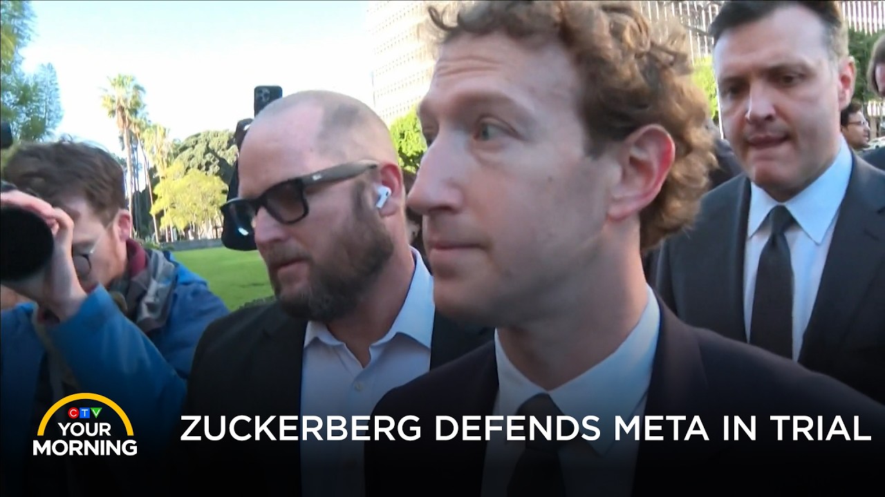 Zuckerberg Defends Meta in Landmark Trial | Your Morning