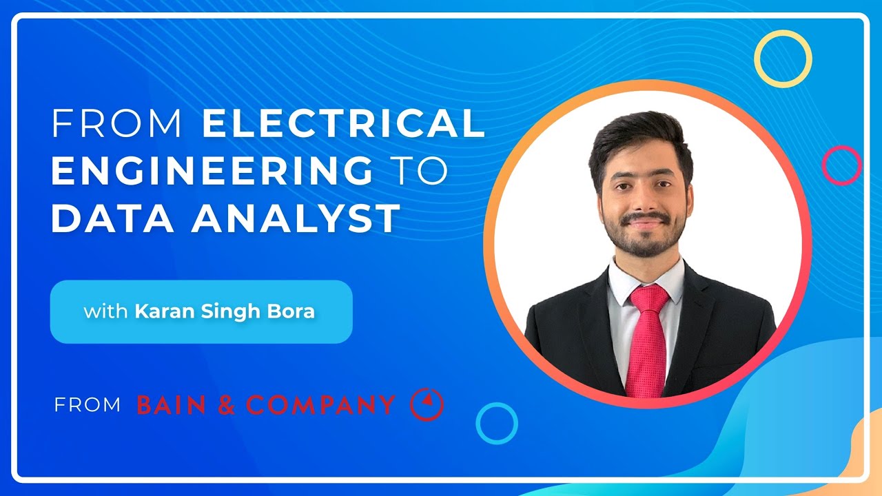 Electrical Engineering to Data Analyst - Roadmap + Resources