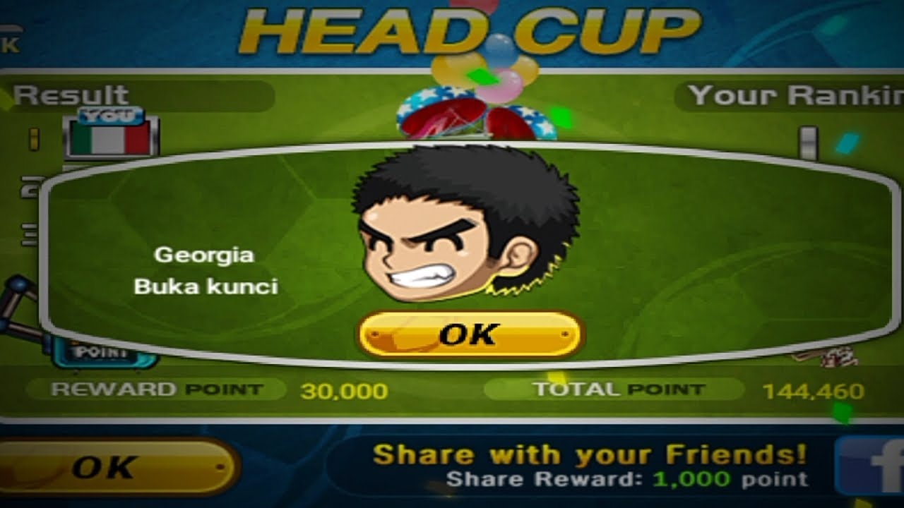 Cara Membuka Kunci Karakter Georgia Di Head Soccer #2