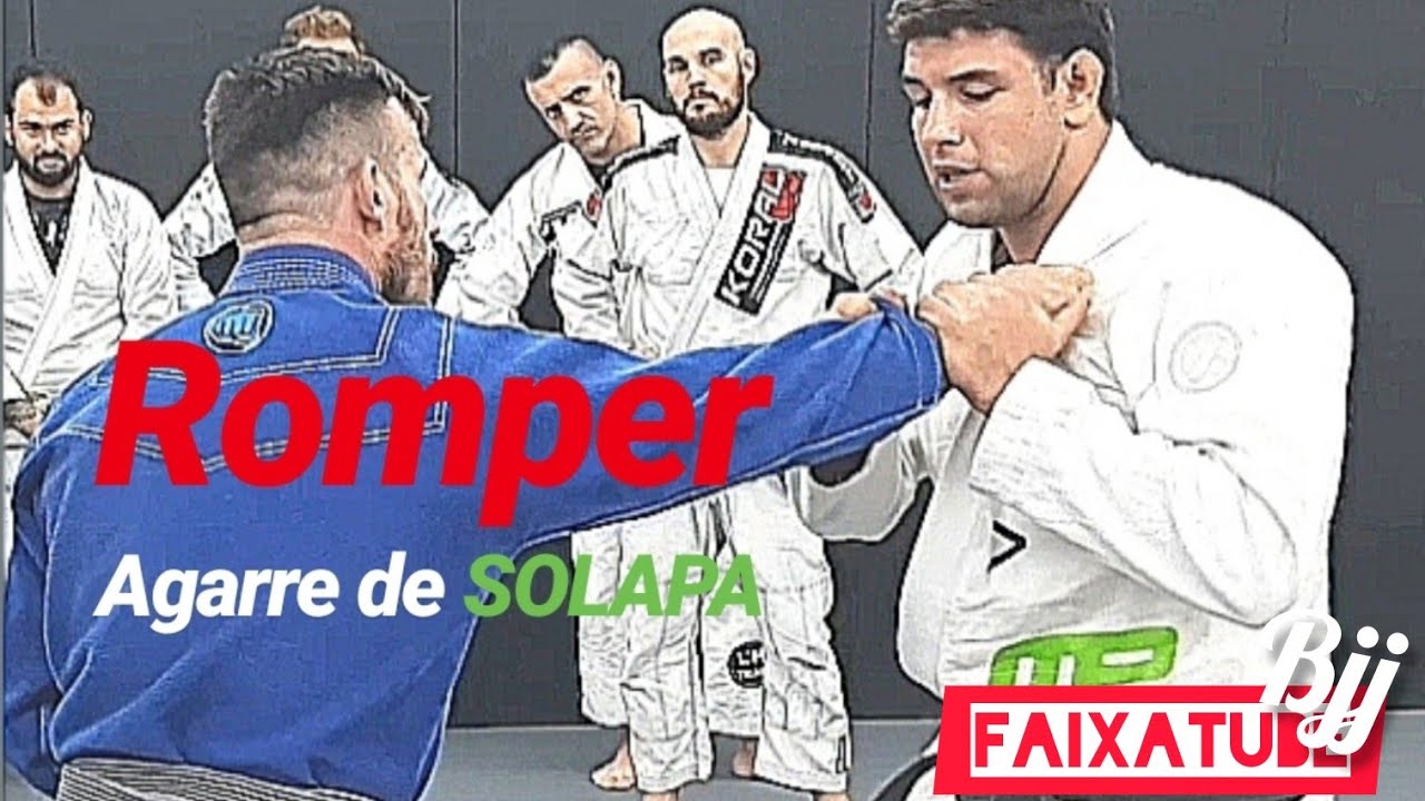 BJJ- ROMPER  AGARRE  DE SOLAPA, explicada por Marcus [BUCHECHA] 😱👌