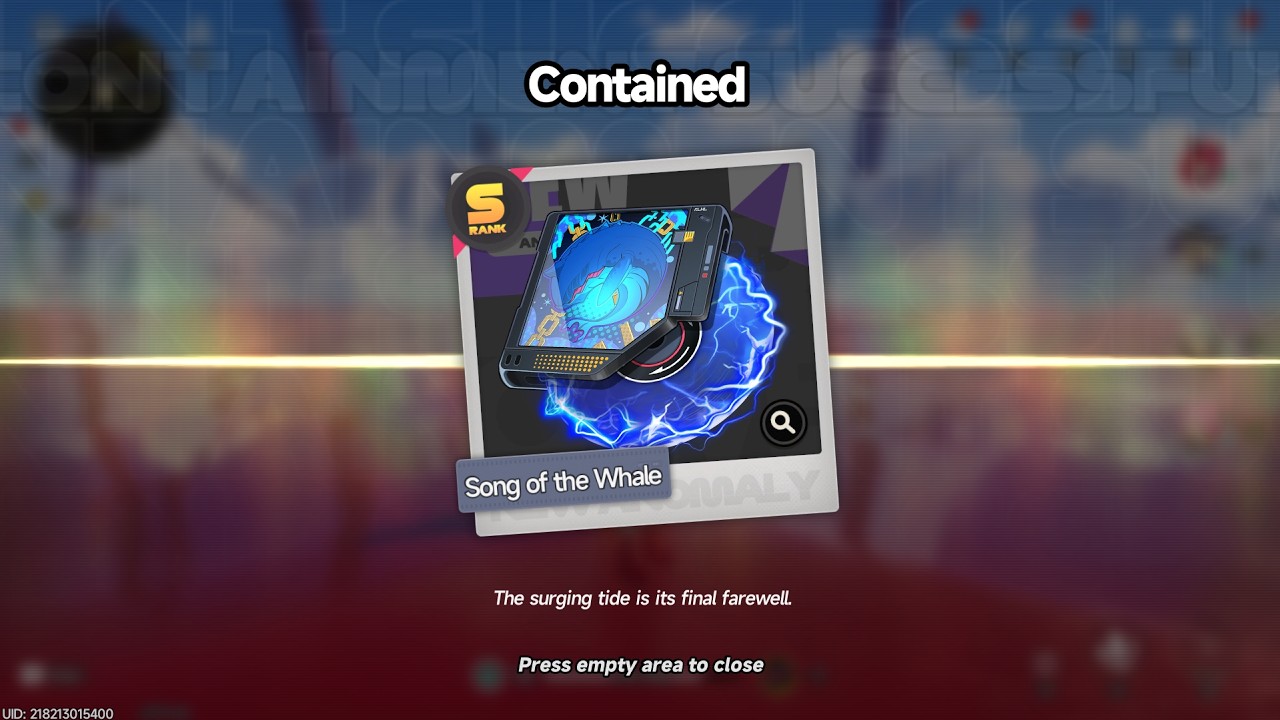 How to get ARC Song Of The Whale NTE | Neverness To Everness